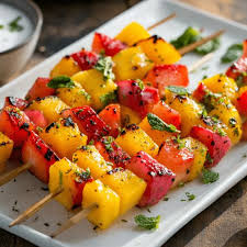 Exotic Fruit Skewer