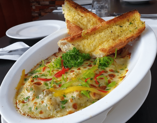 Seafood Gratin (Catch Of The Day)