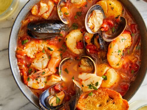 Seafood Soup Of The Day